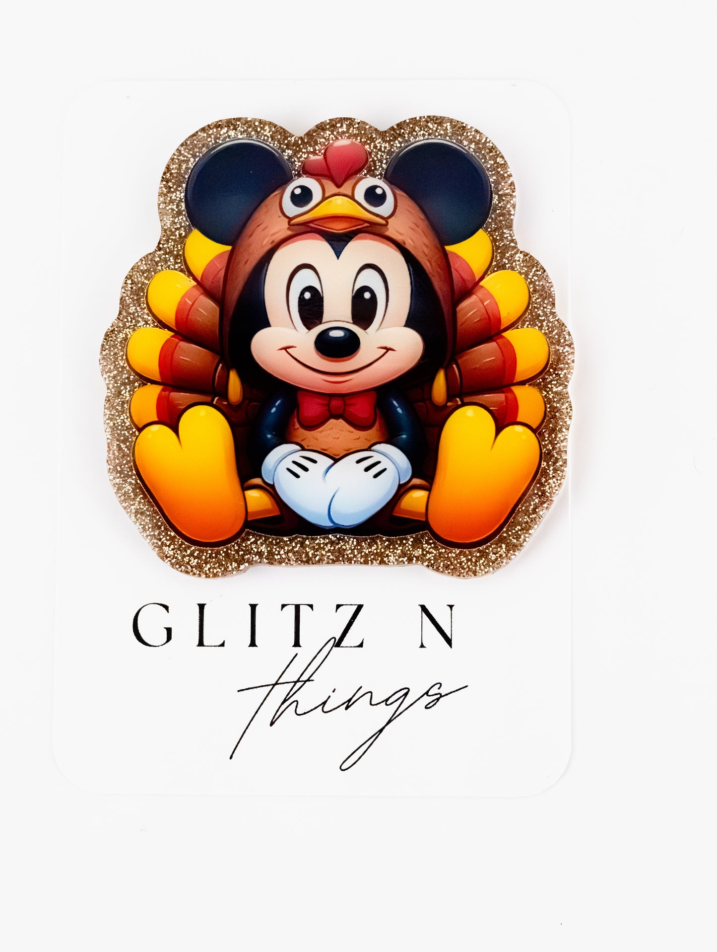 Turkey Characters Badge Reel