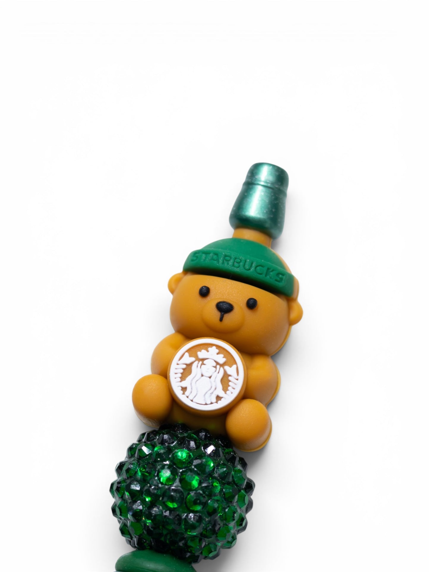 Bear Beaded Pen