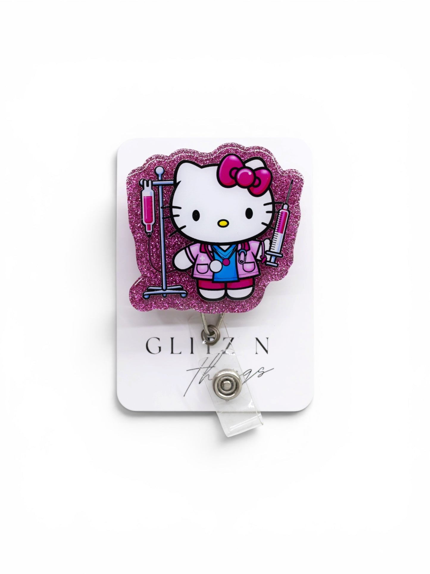 Phlebotomist Kitty