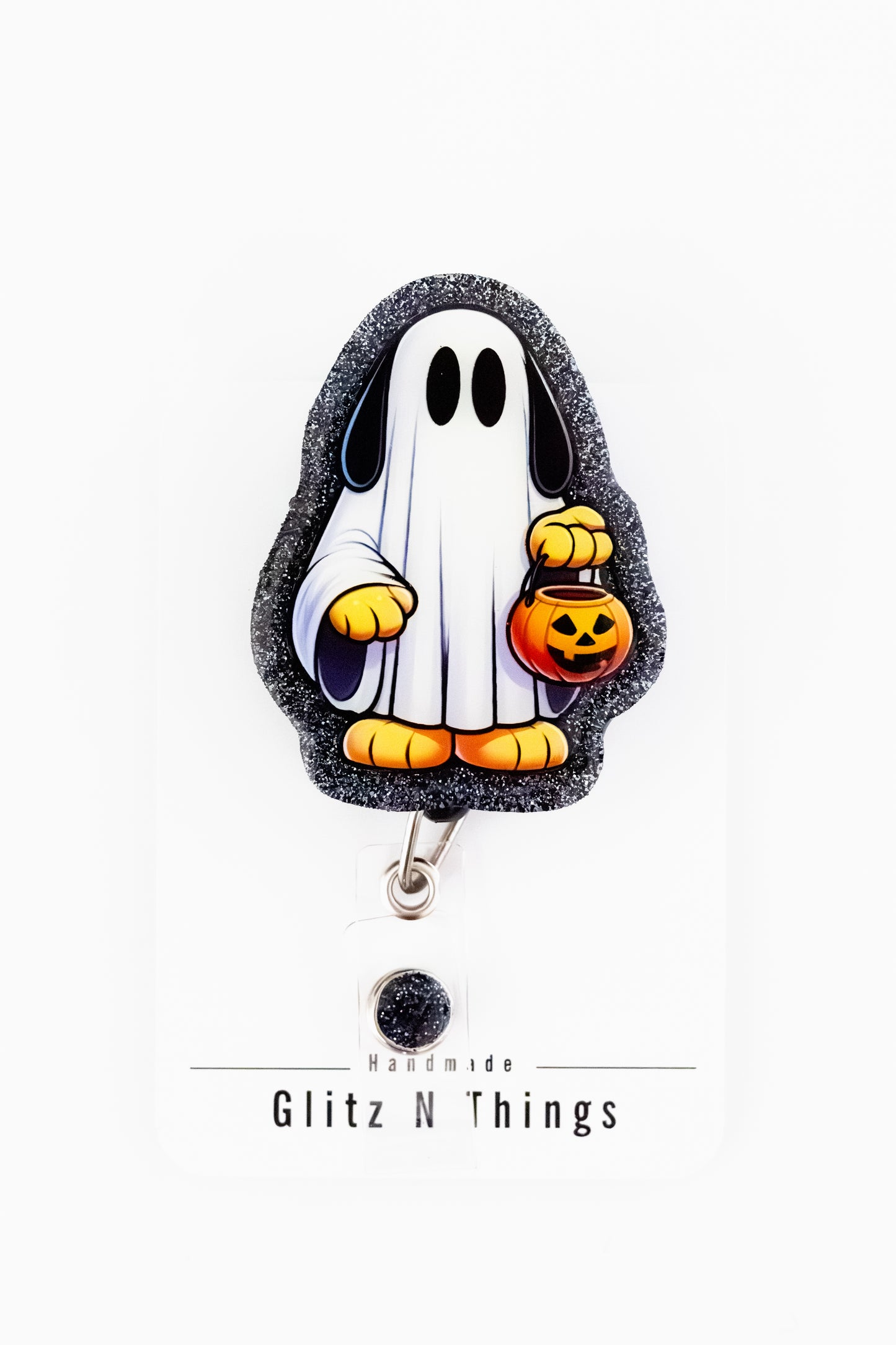 Ghostly Friends Badge Reels