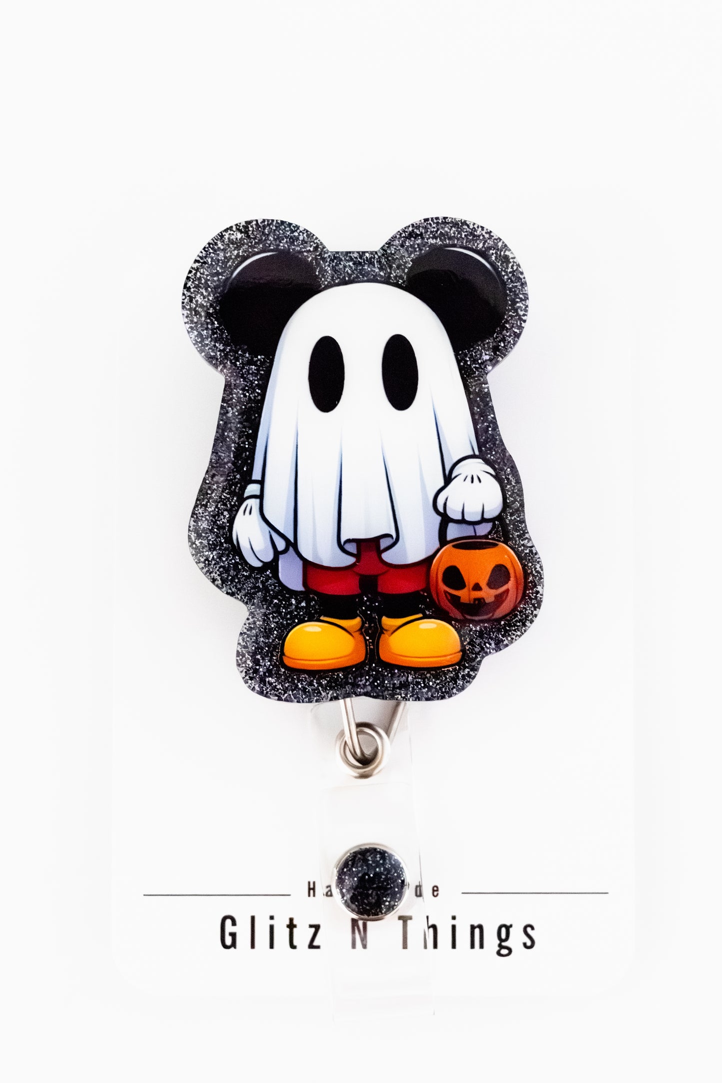 Ghostly Friends Badge Reels