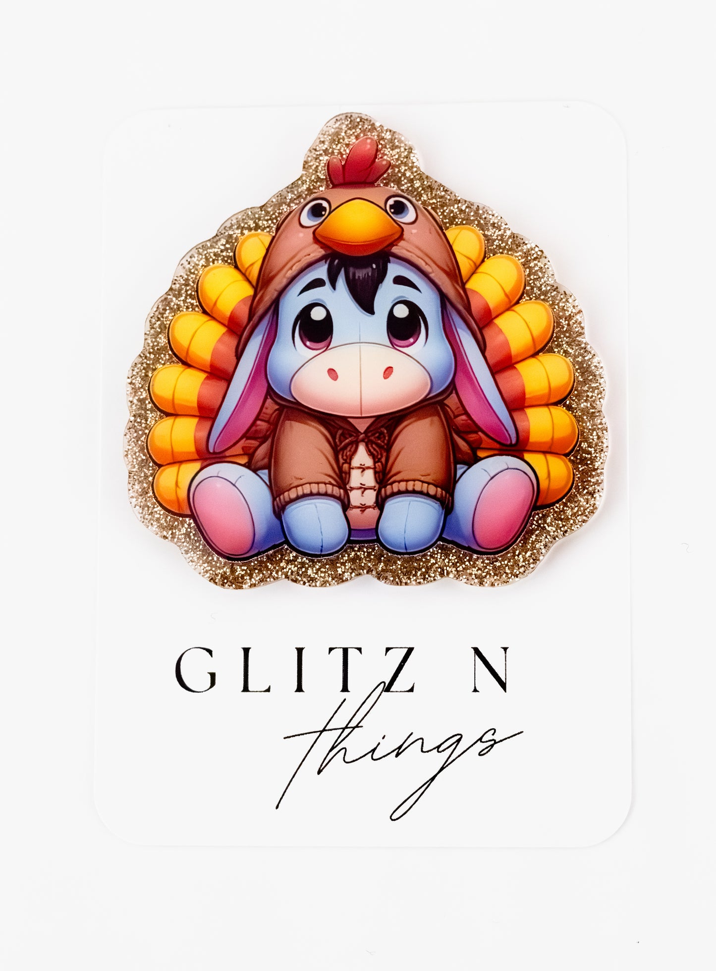 Turkey Characters Badge Reel