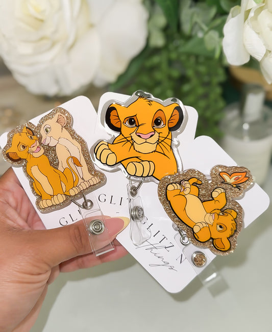 Lion King Badge Reels