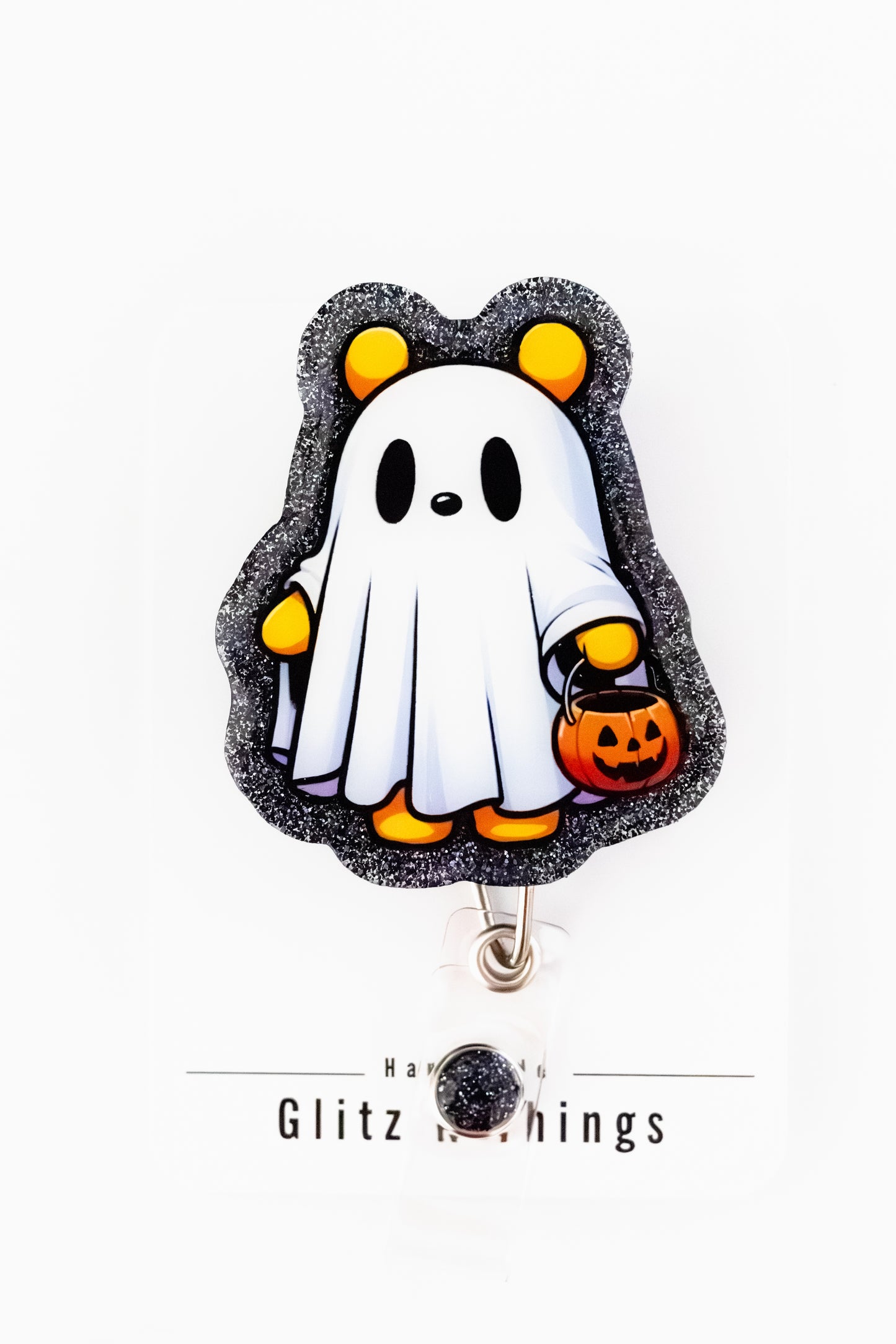 Ghostly Friends Badge Reels