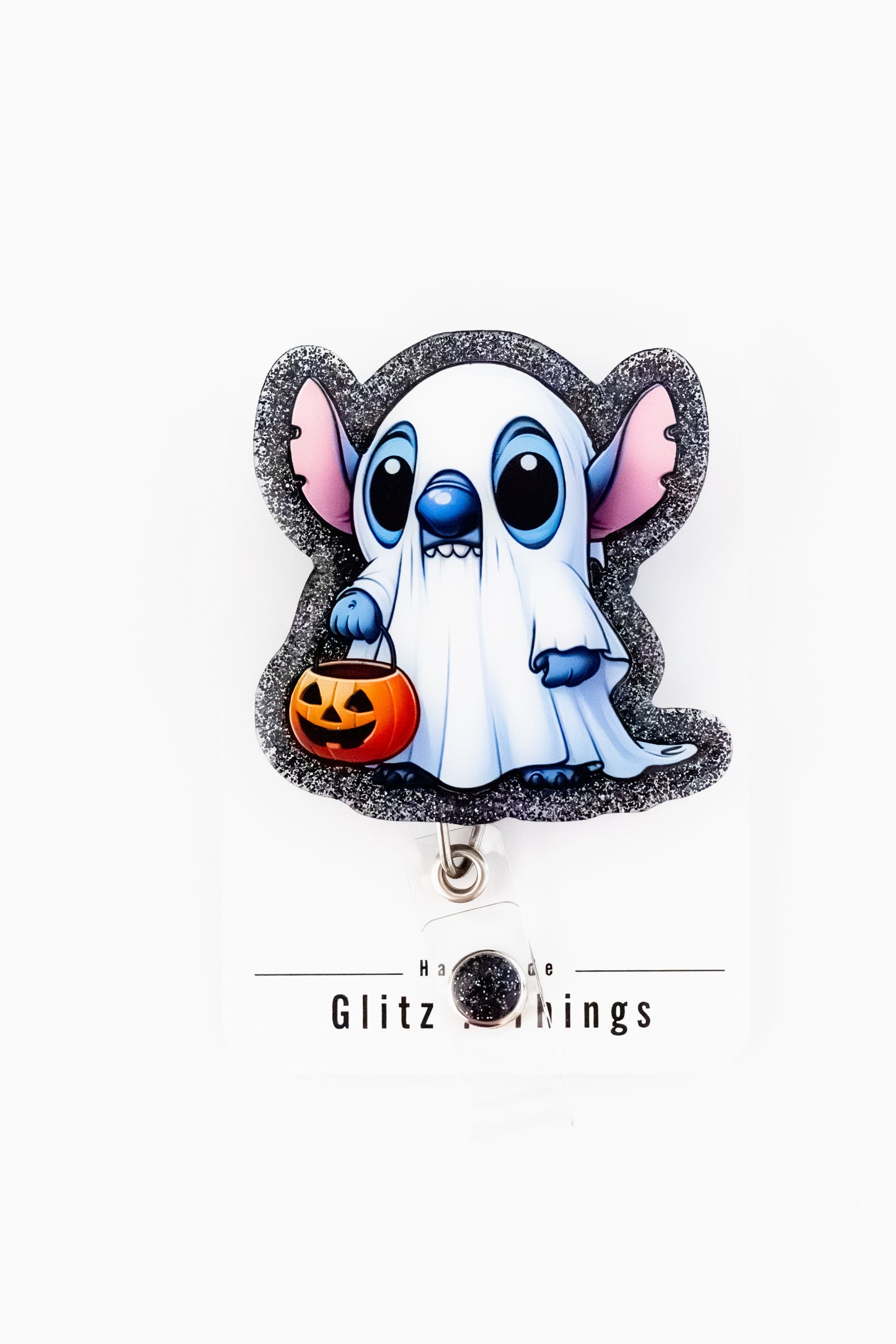 Ghostly Friends Badge Reels