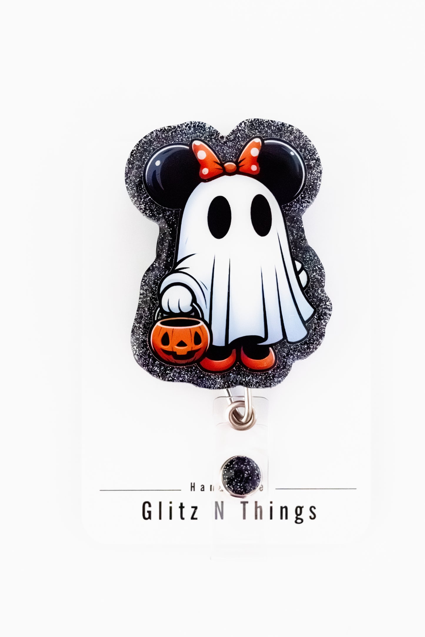 Ghostly Friends Badge Reels