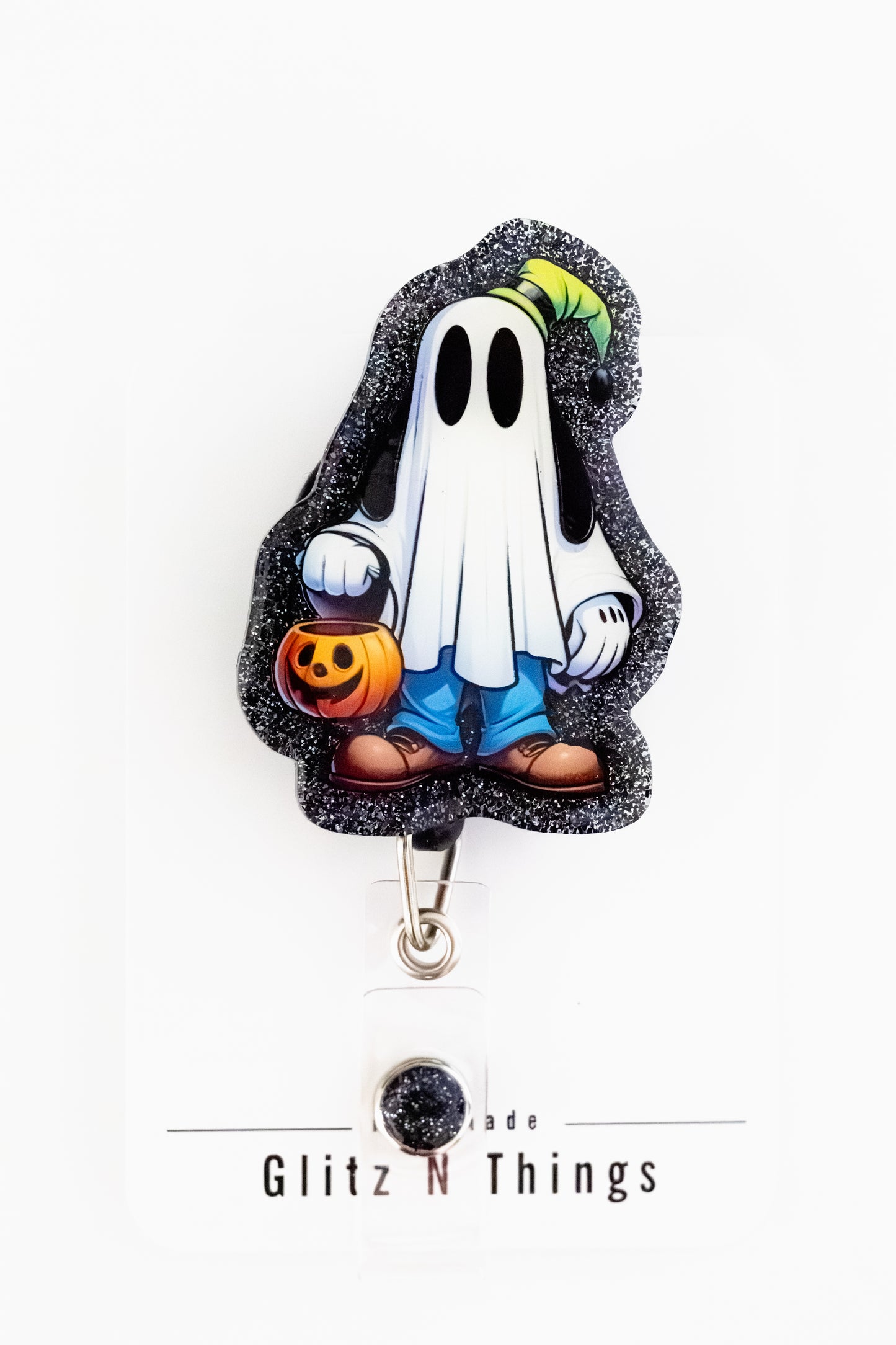 Ghostly Friends Badge Reels