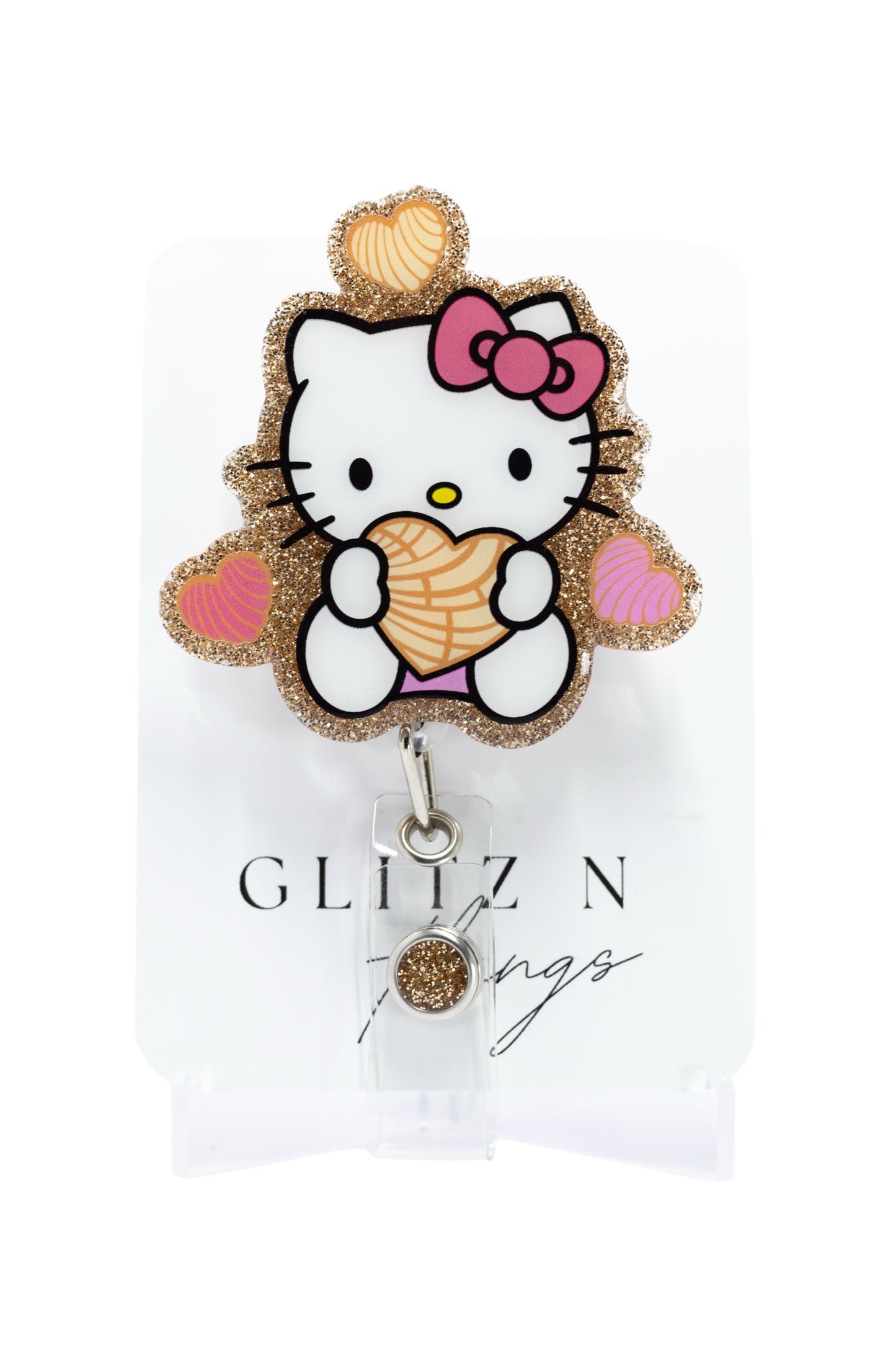 Kitty Concha Badge Reel