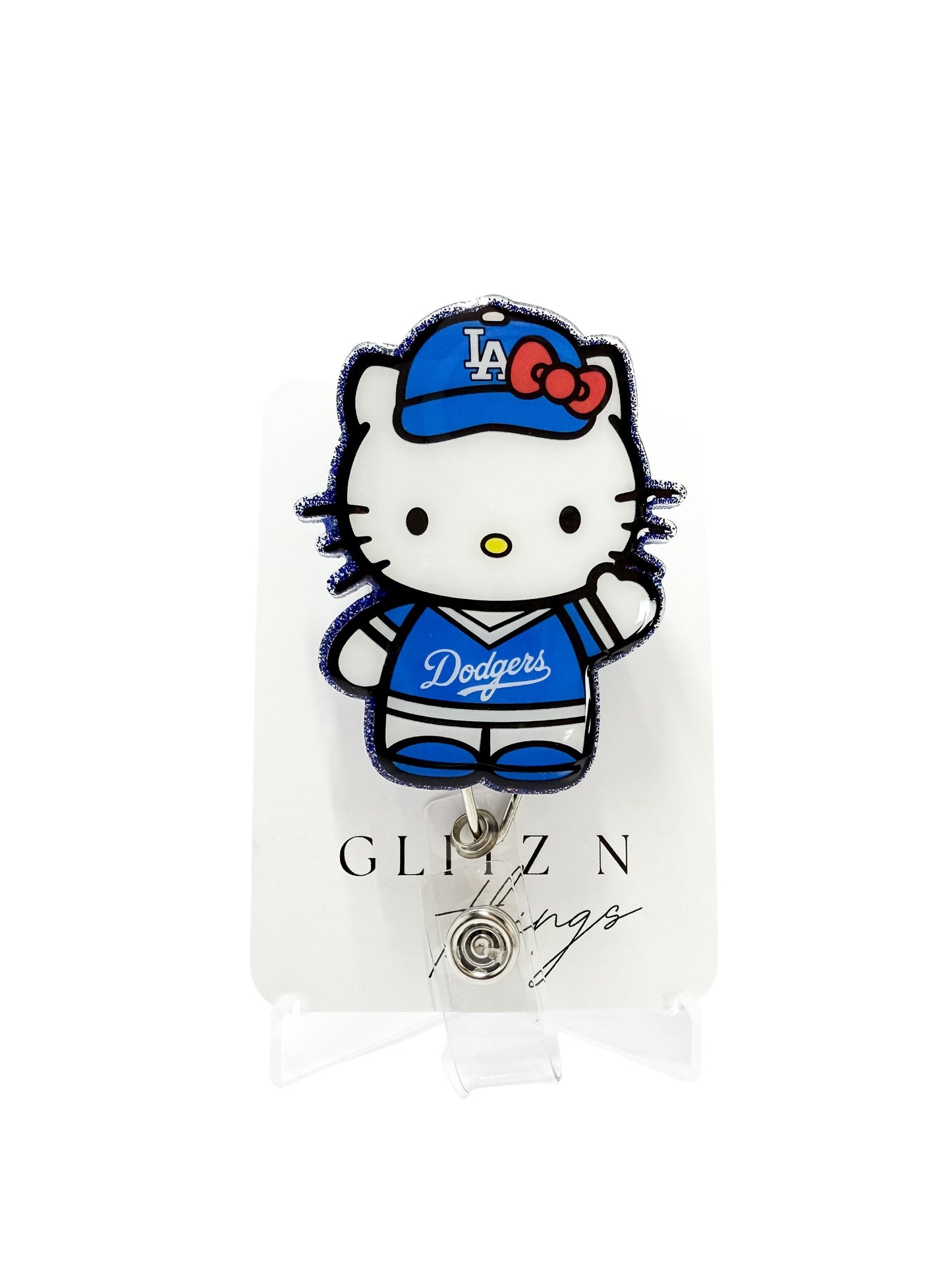 Dodger Kitty Fan