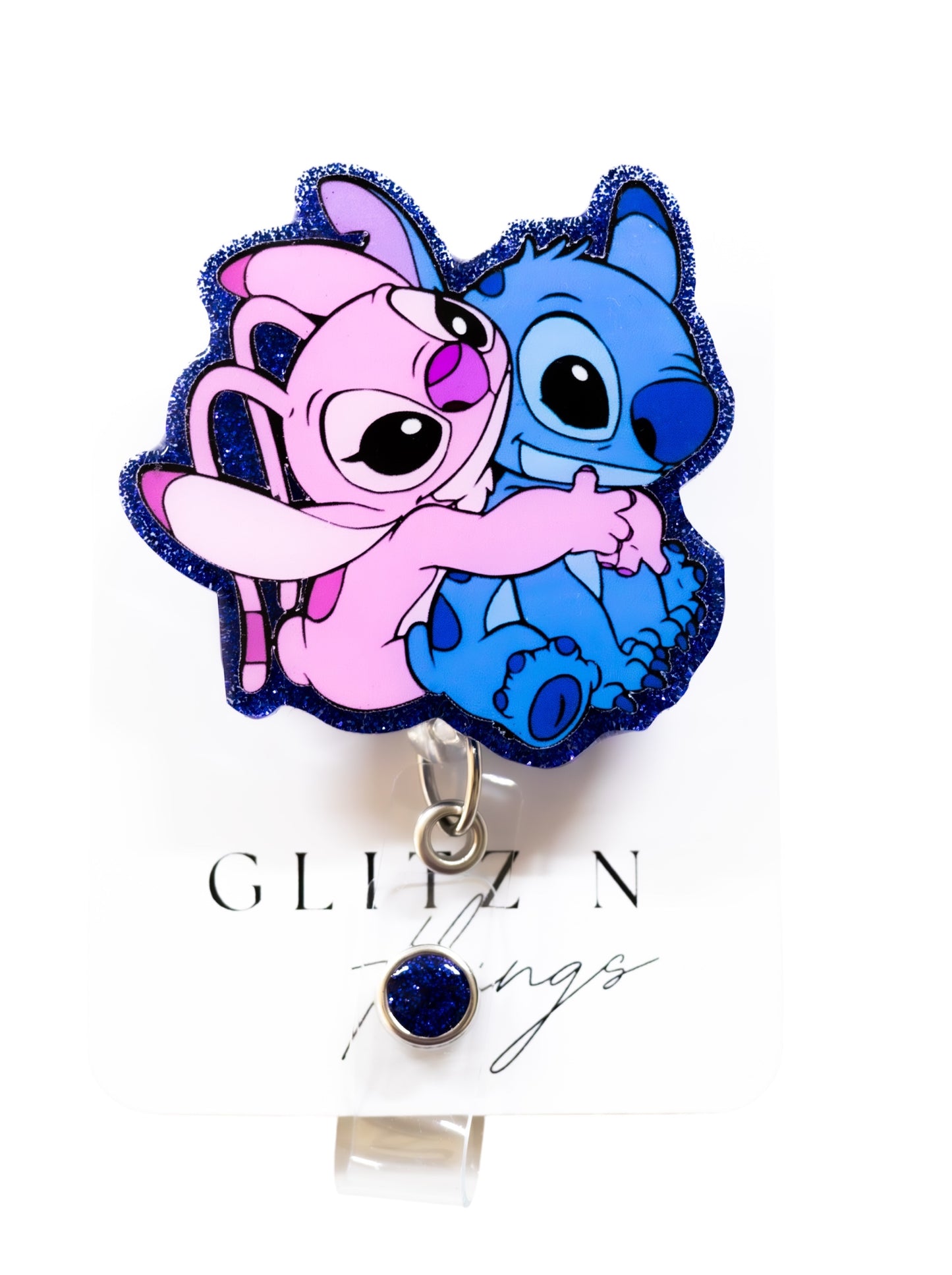 Stitch and Angel
