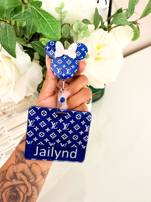 LV Baby Blue and Blue