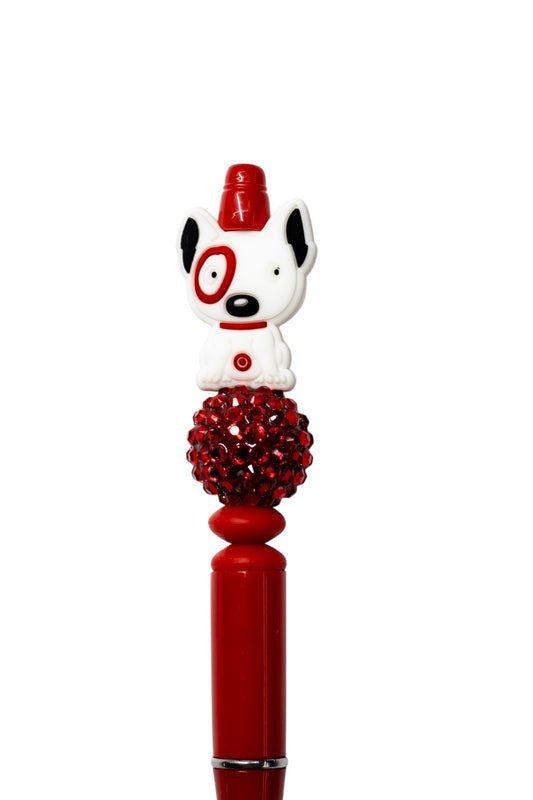 Target Beaded Pen