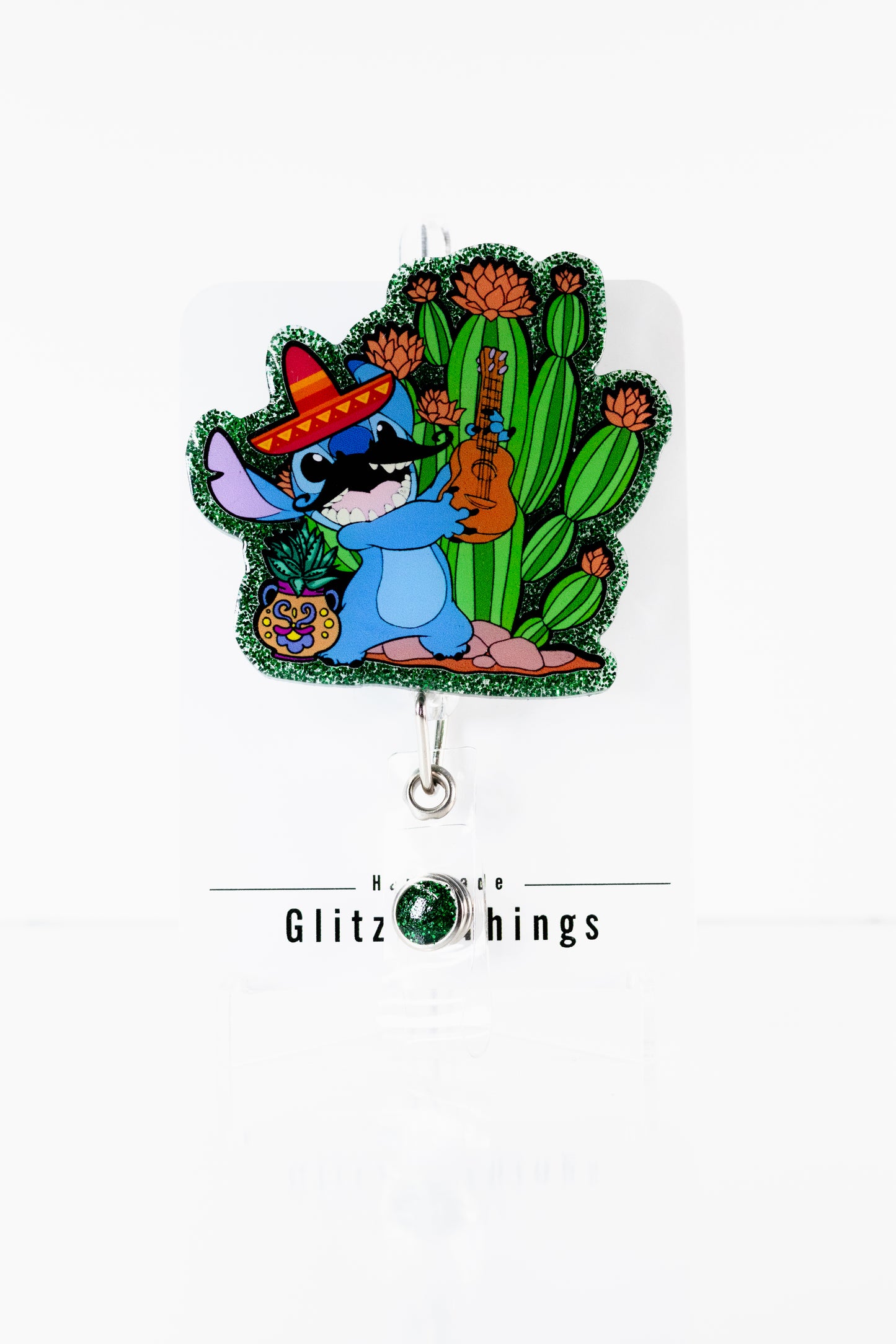Señor Stitch Badge Reel