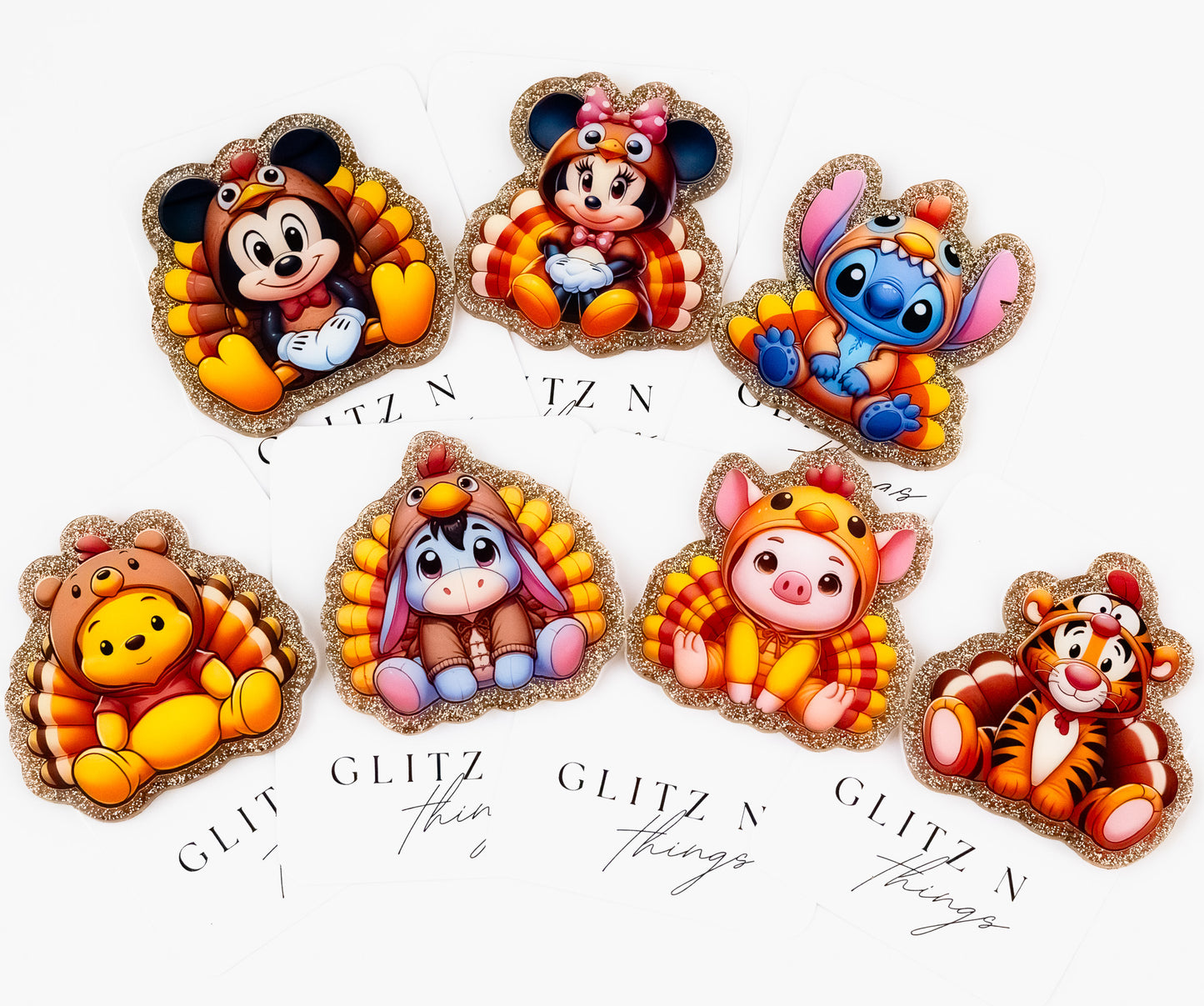Turkey Characters Badge Reel