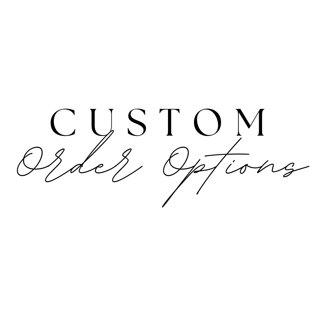 Custom order for @este_gl