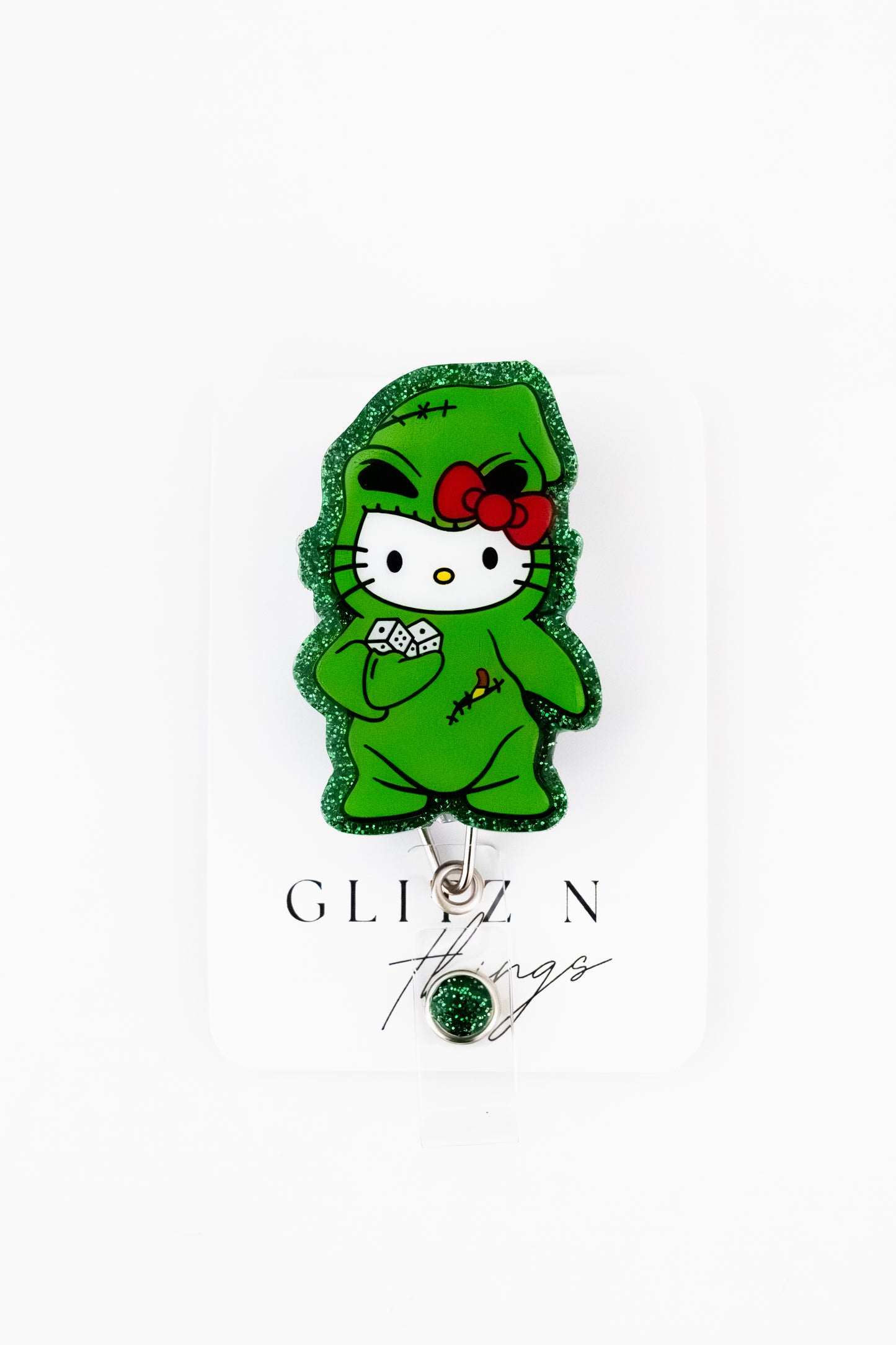 Kitty Oogie Badge Reel