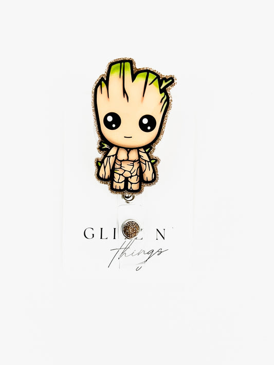 Groot Badge Reel