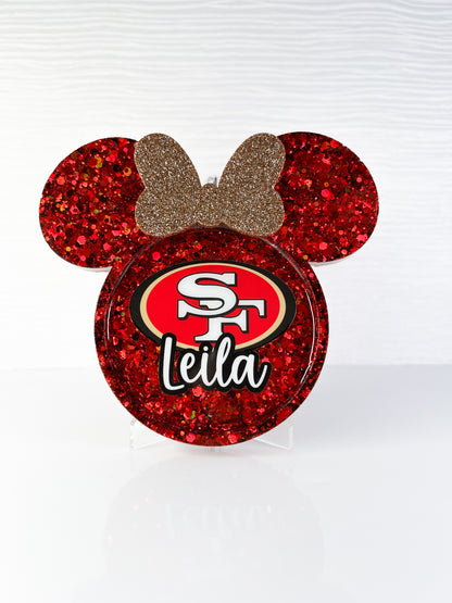 49ers coaster