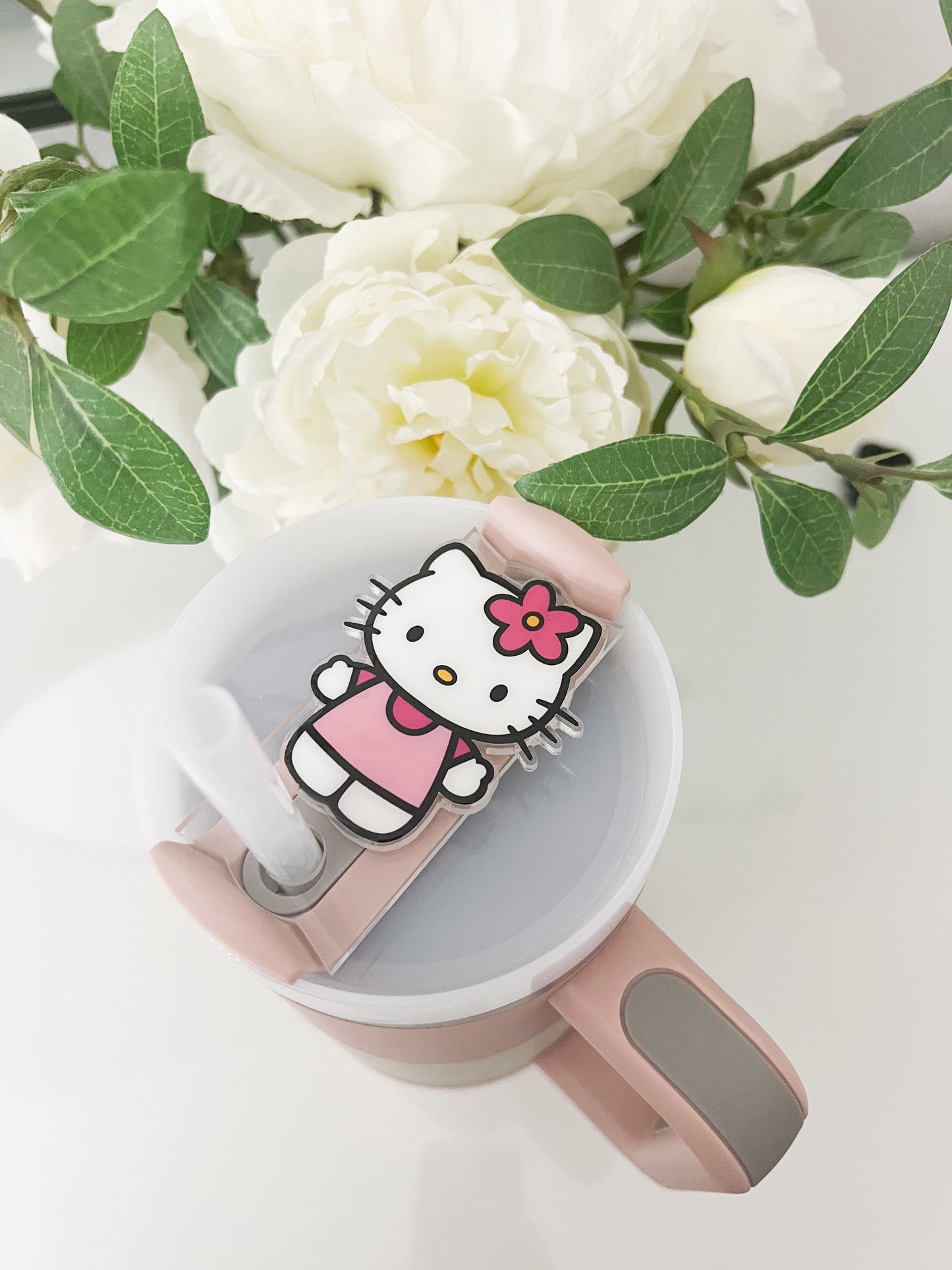 Kitty Tumbler Topper