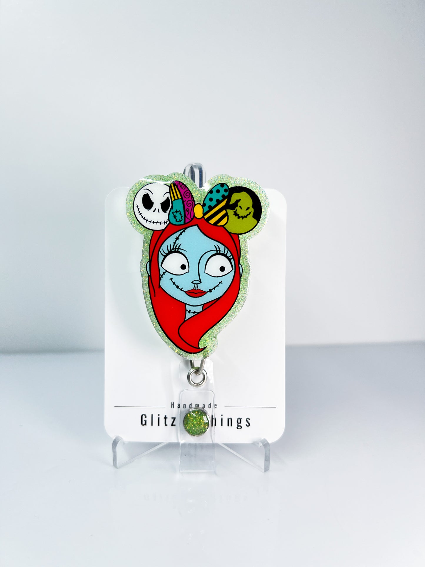 Sally and Jack badge reel