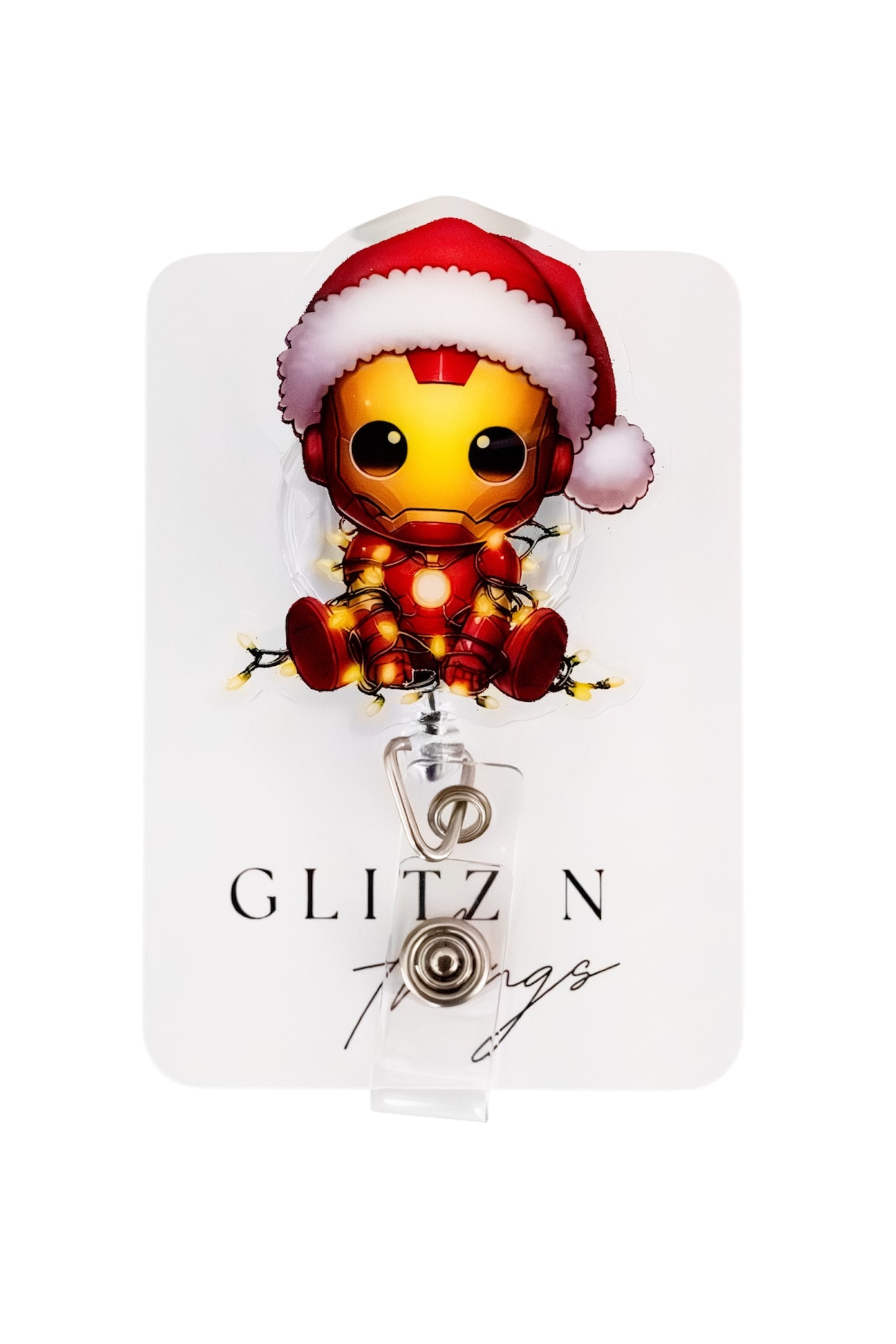 Marvel-ous Christmas Badge Reel