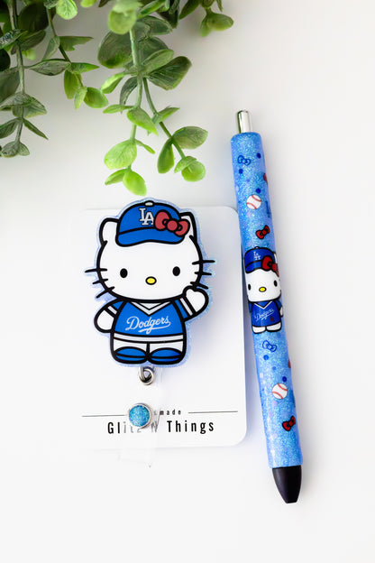 Kitty Glitter Pens