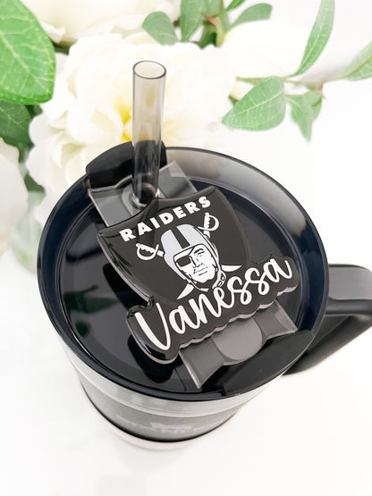 Raider Tumbler Topper