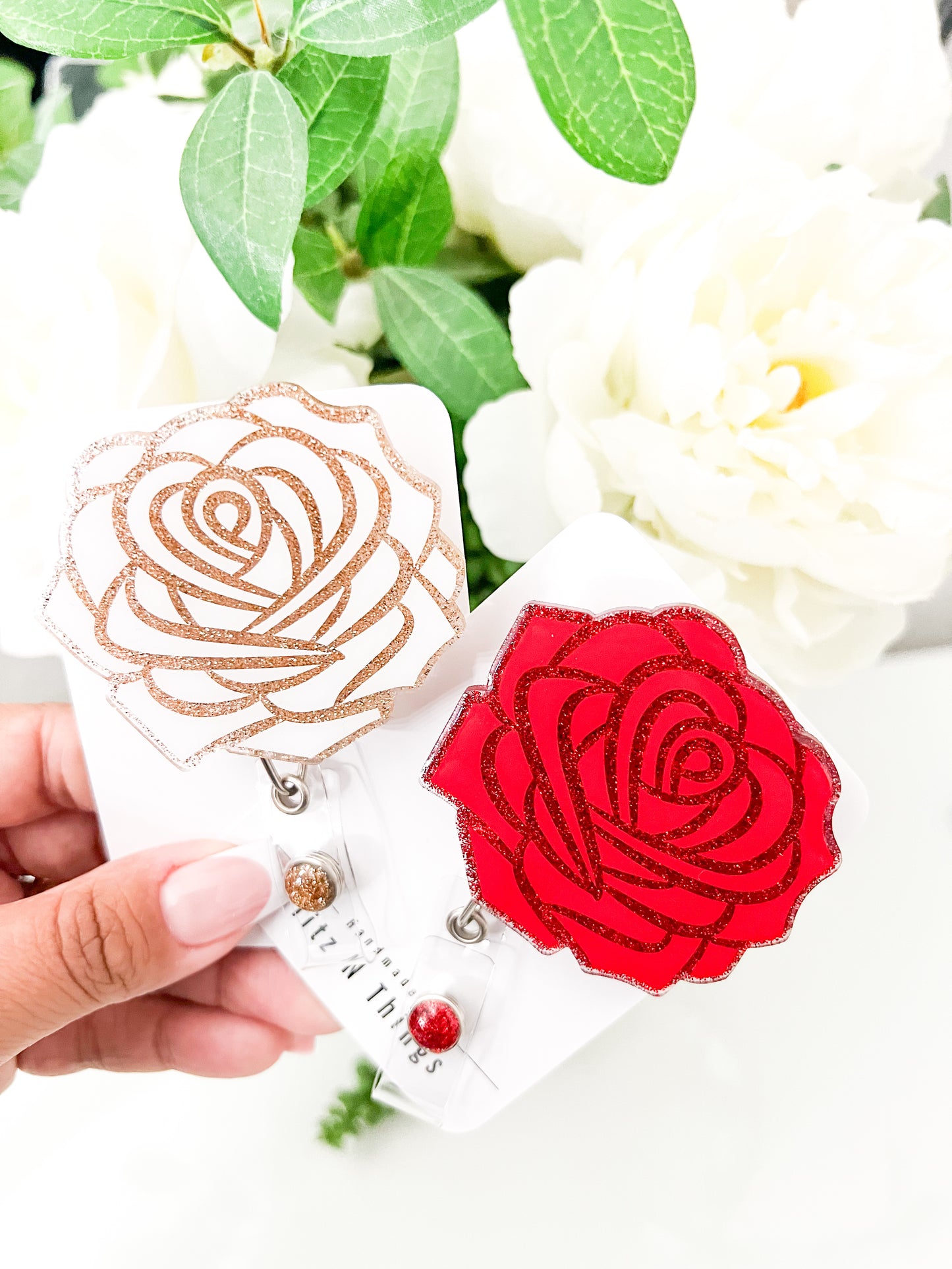 Rose Badge Reels