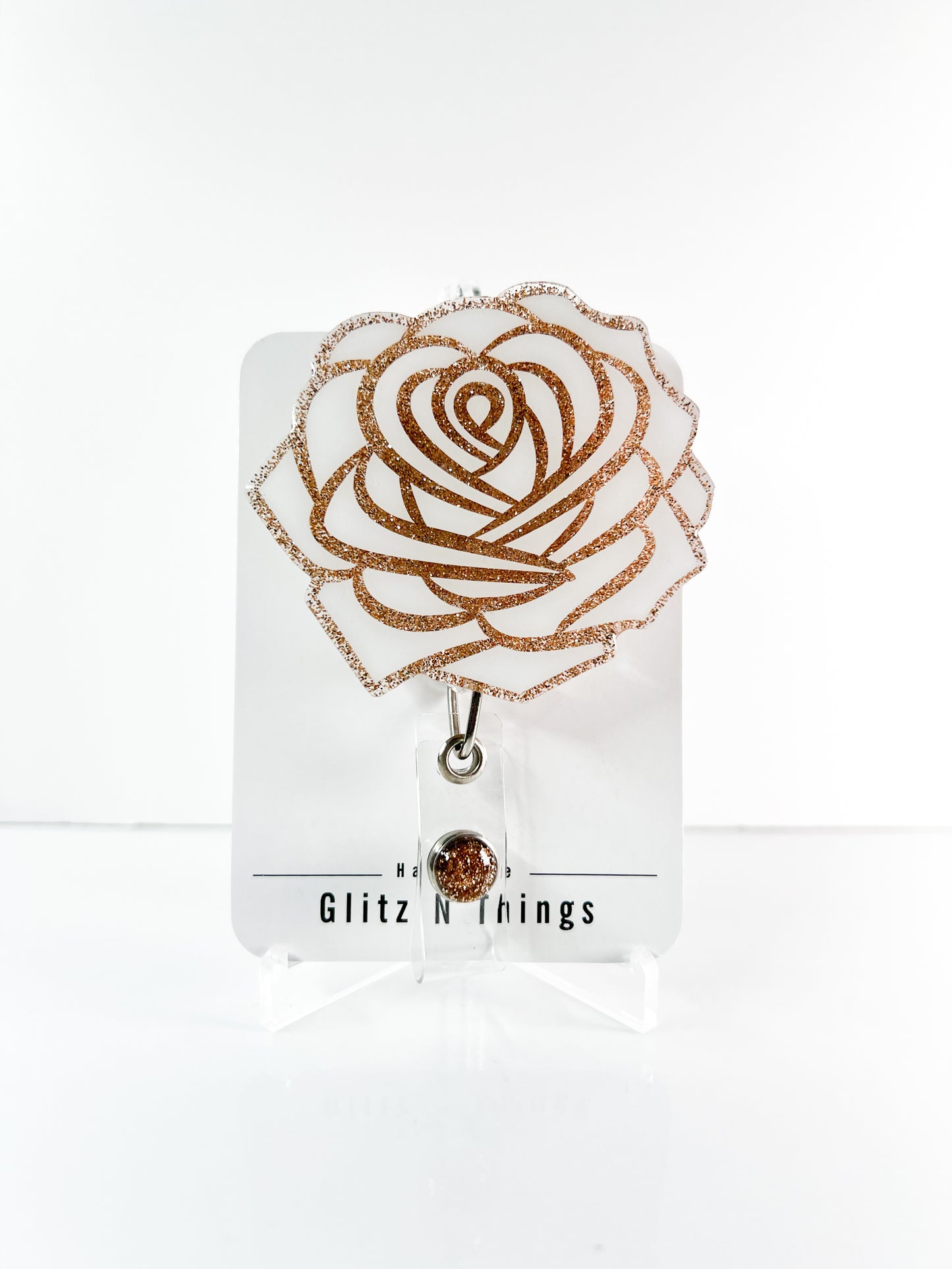 Rose Badge Reels – Glitz N Things