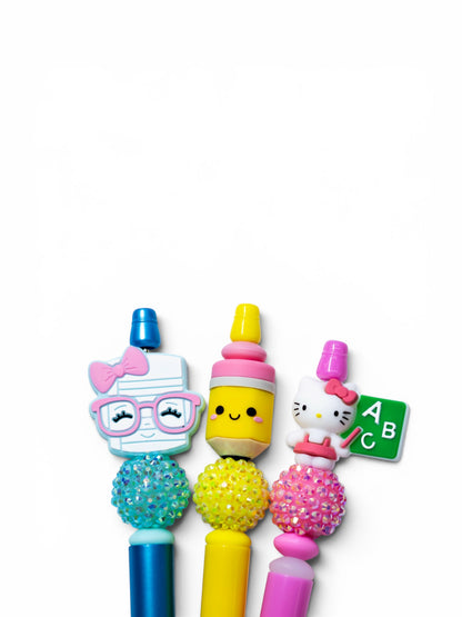 Teacher Beaded Pens