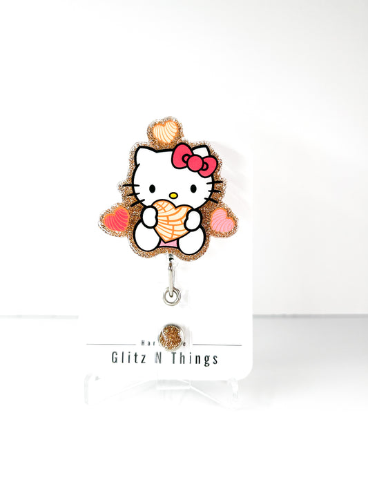 Kitty Concha Badge Reel