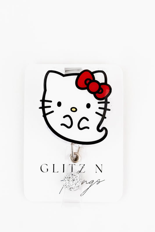 Ghost Kitty Badge Reel