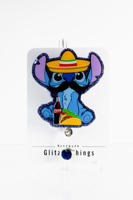 Don Stitch Badge Reel