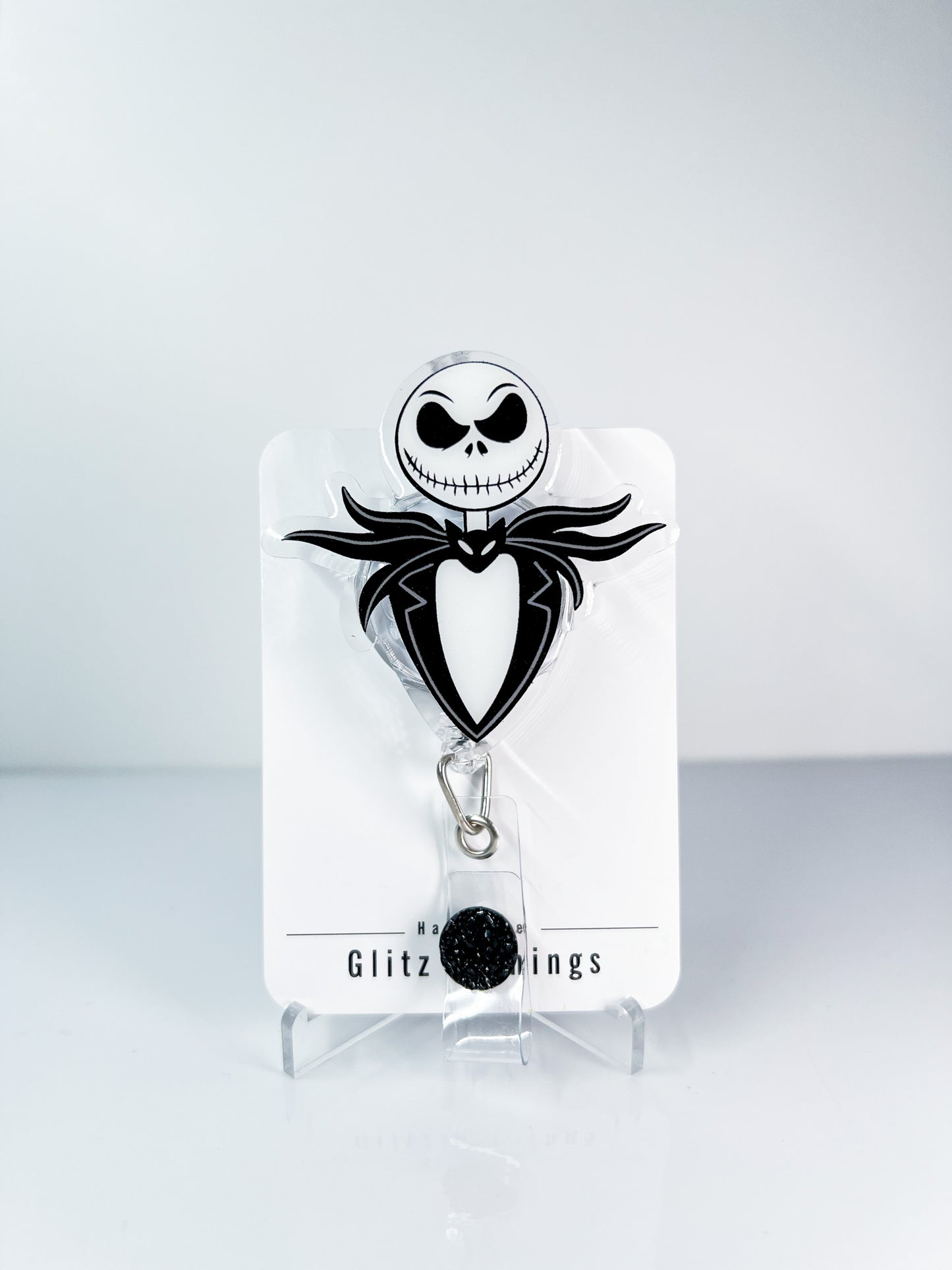 Sally and Jack badge reel