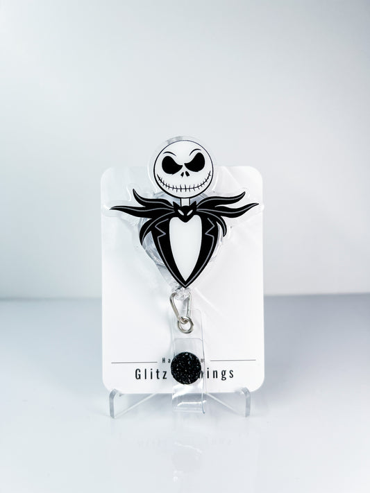 Sally and Jack badge reel