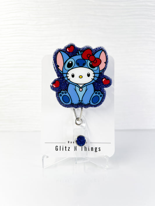 Kitty Stitch Badge Reels