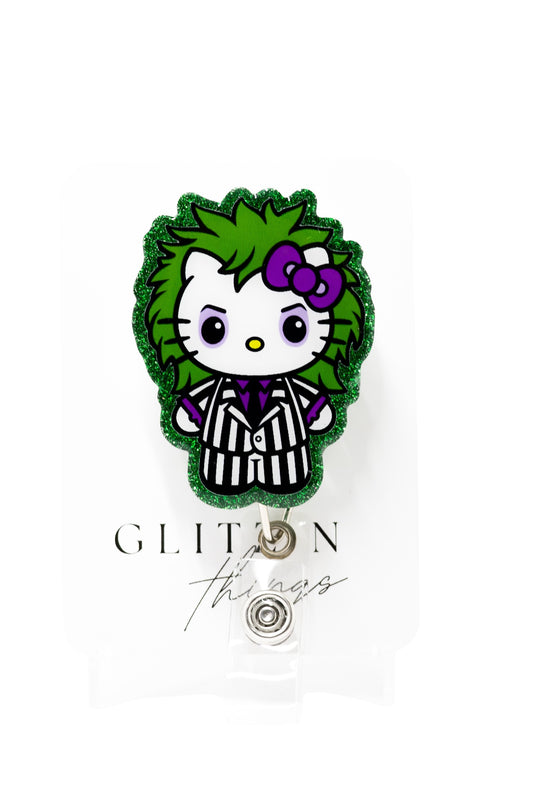 Beetlejuice Kitty