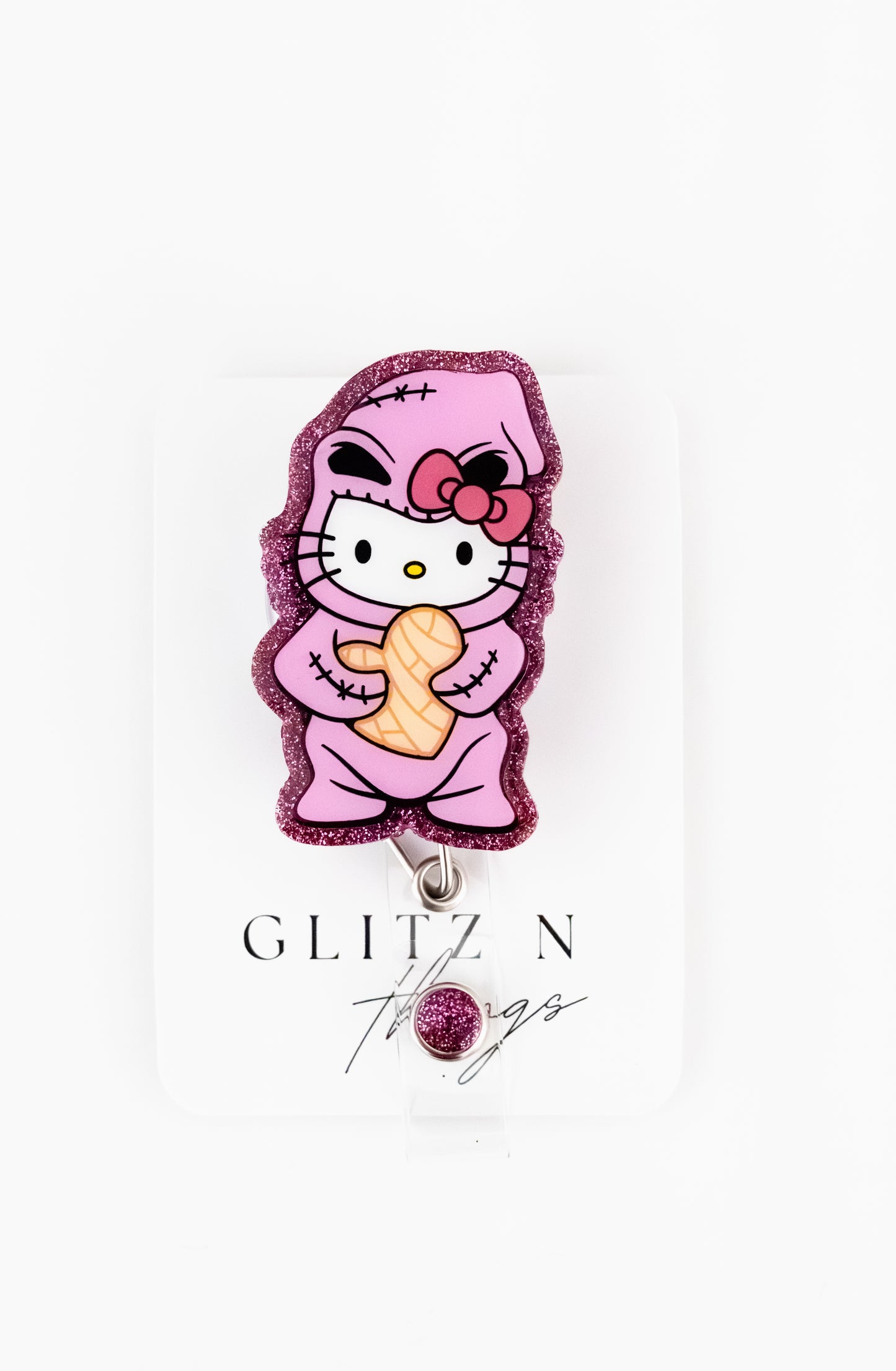 Kitty Oogie Badge Reel