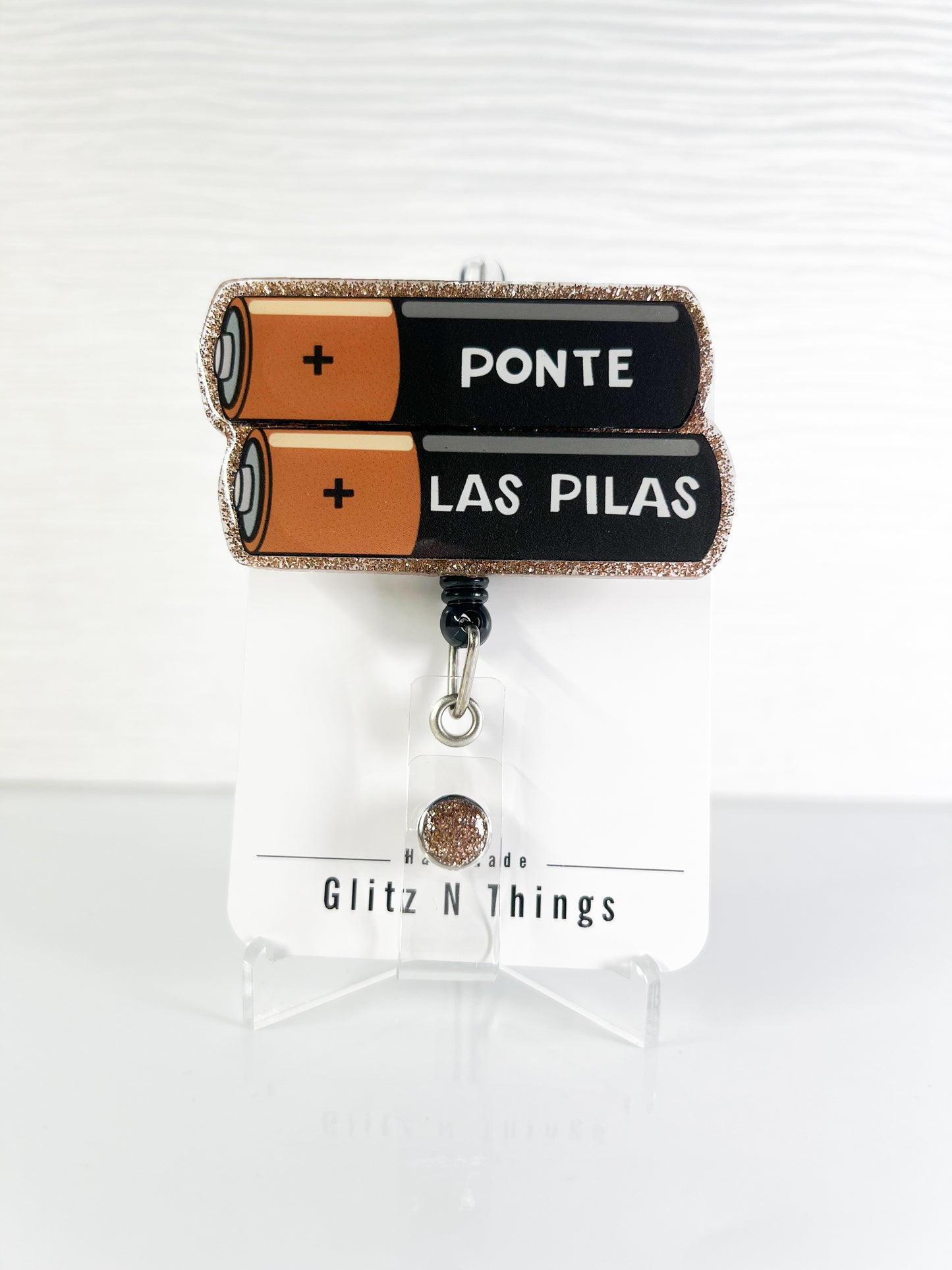 Ponte Las Pilas Badge Reel