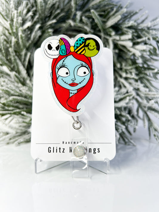 Sally Ears Badge Reel