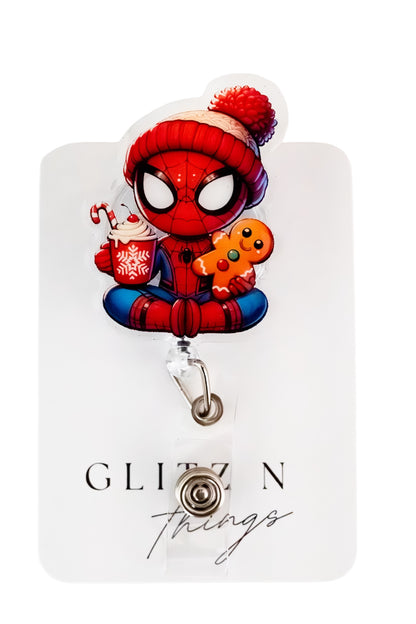 Marvel-ous Christmas Badge Reel