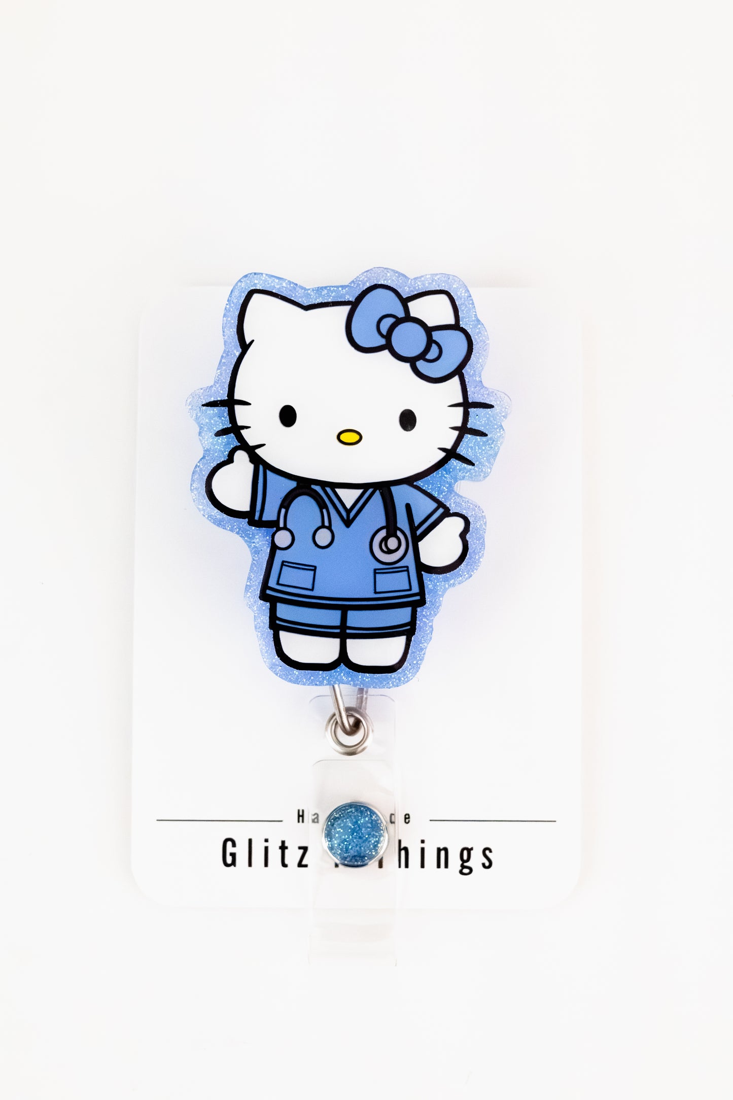 Nurse Kitty Badge Reel