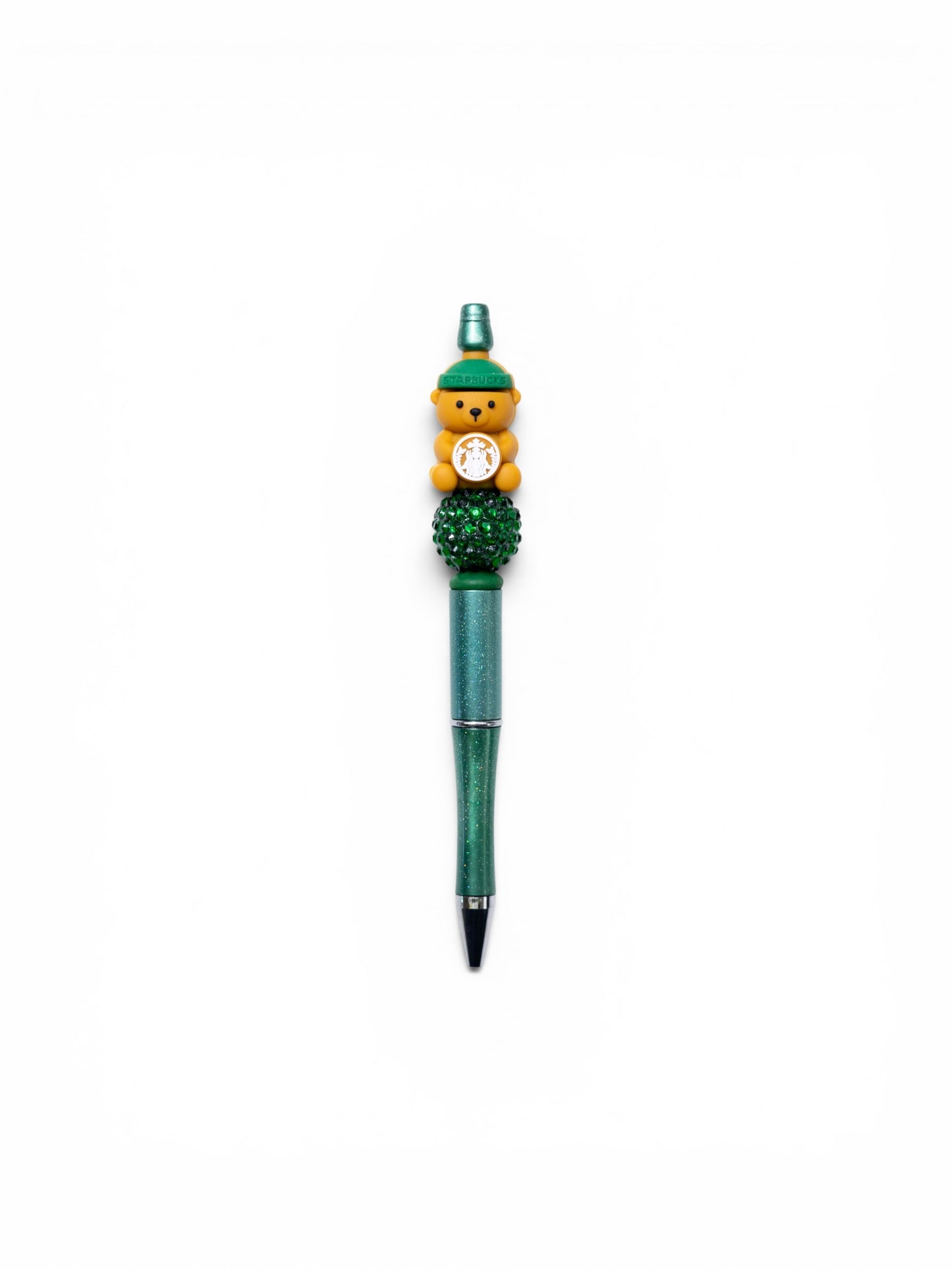 Bear Beaded Pen