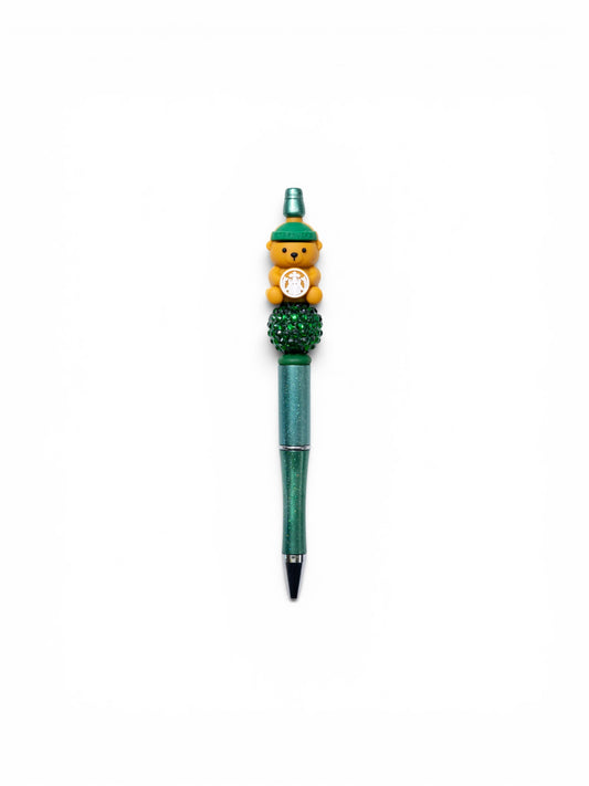 Bear Beaded Pen
