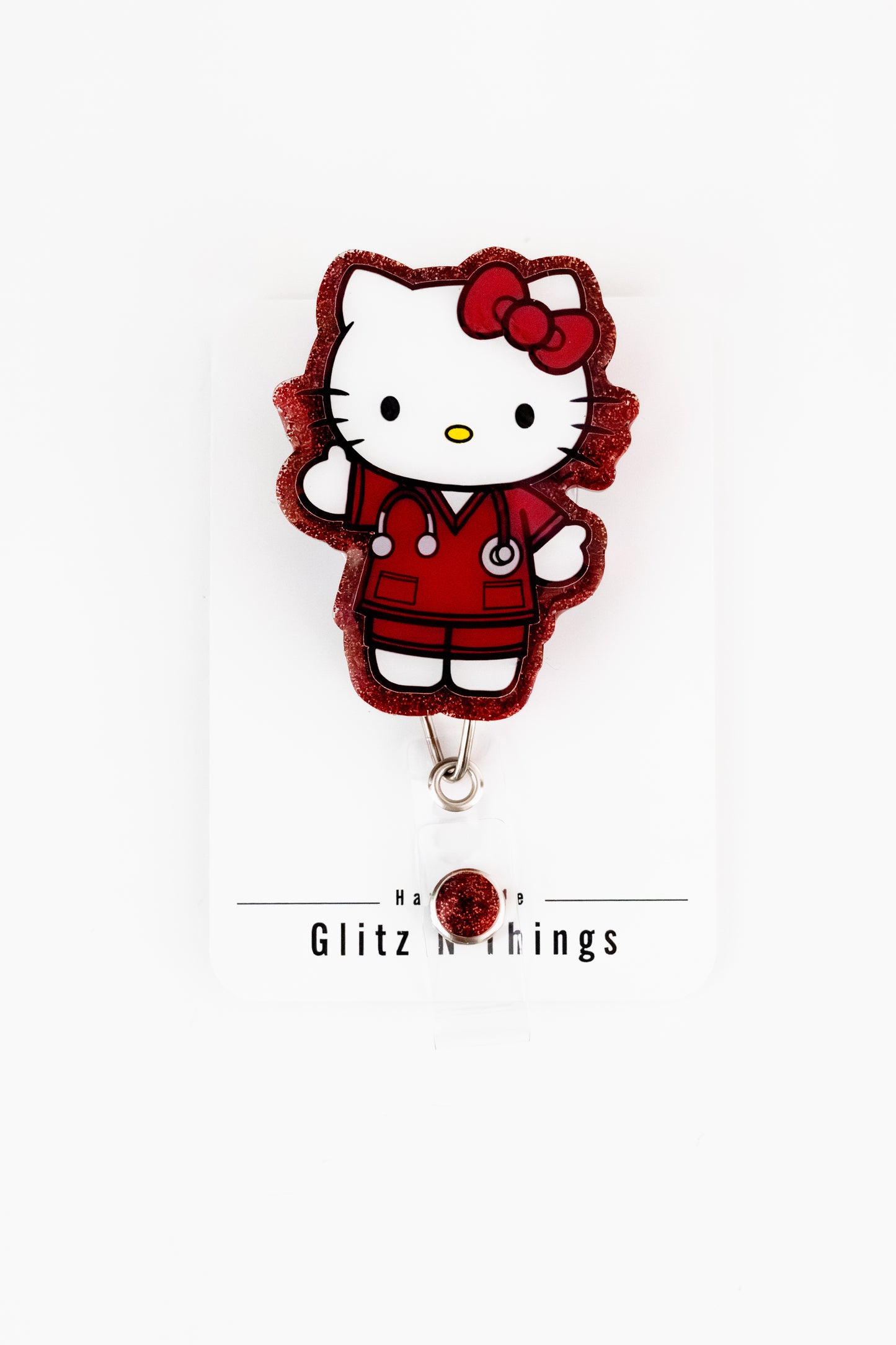 Nurse Kitty Badge Reel