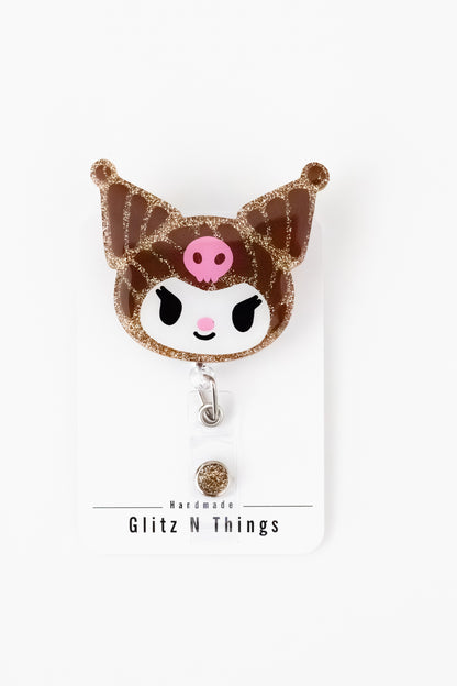 Concha Kitty Friends Badge Reel