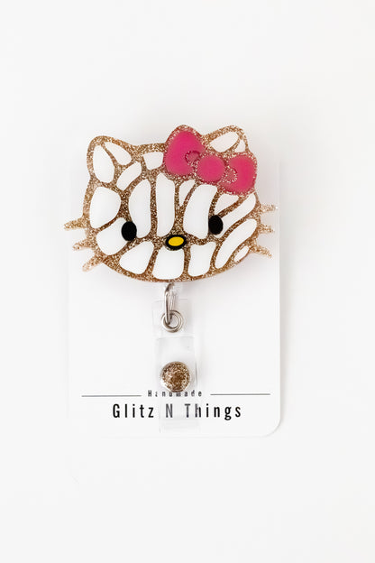 Concha Kitty Friends Badge Reel