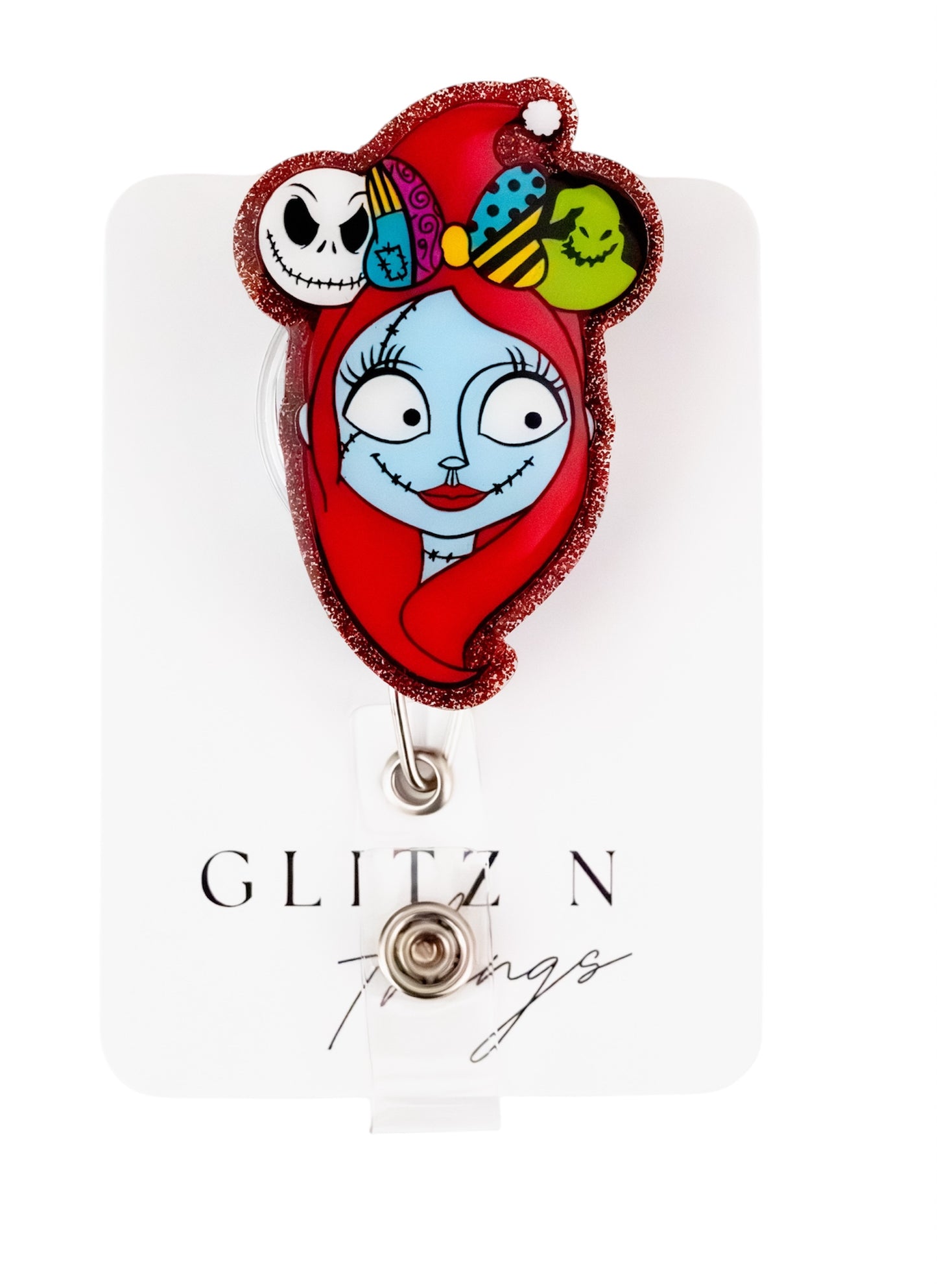 Jack and Sally Badge Reels