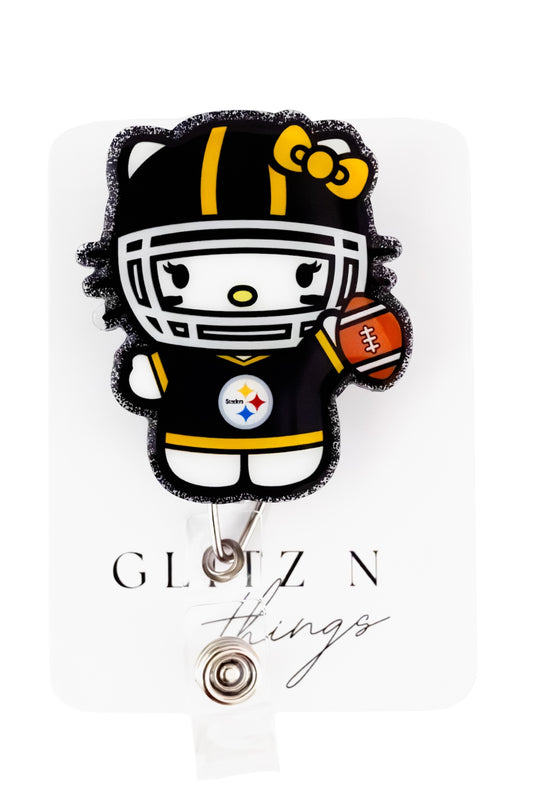 Steelers Kitty