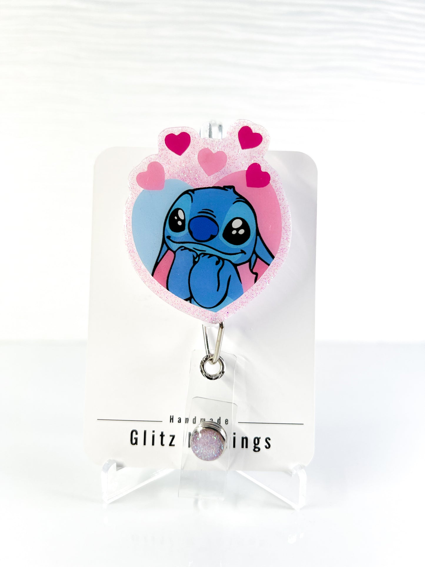 Inlove Stitch Badge Reel